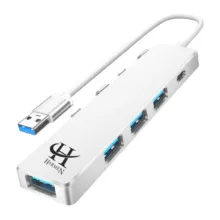 هاب 4 پورت USB 3.0 هارمن مدل HR-USB3000