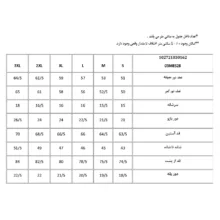 پیراهن آستین بلند مردانه پاتن جامه مدل کلاسیک 102721030162433 طرح راه راه