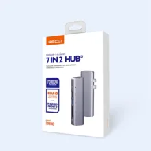 هاب 7 پوت USB-C رسی مدل RH08