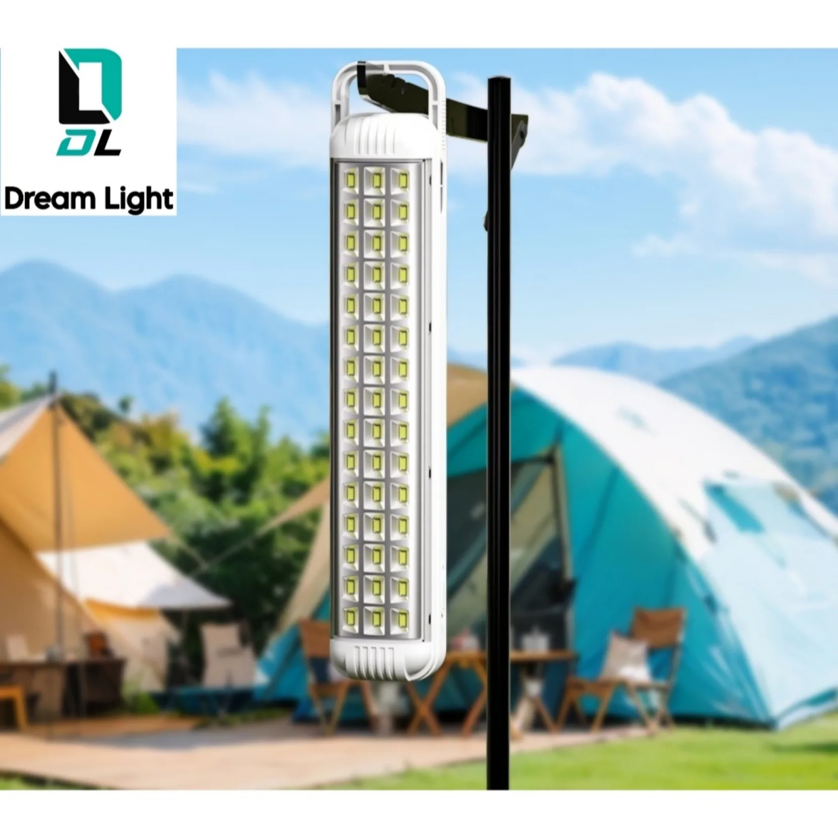 چراغ اضطراری دریم لایت مدل DL-300 با نور مهتابی