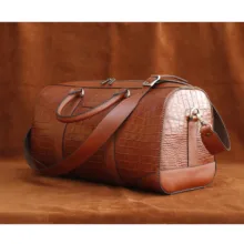 ساک سفری چرم بارثاوا مدل 1110s