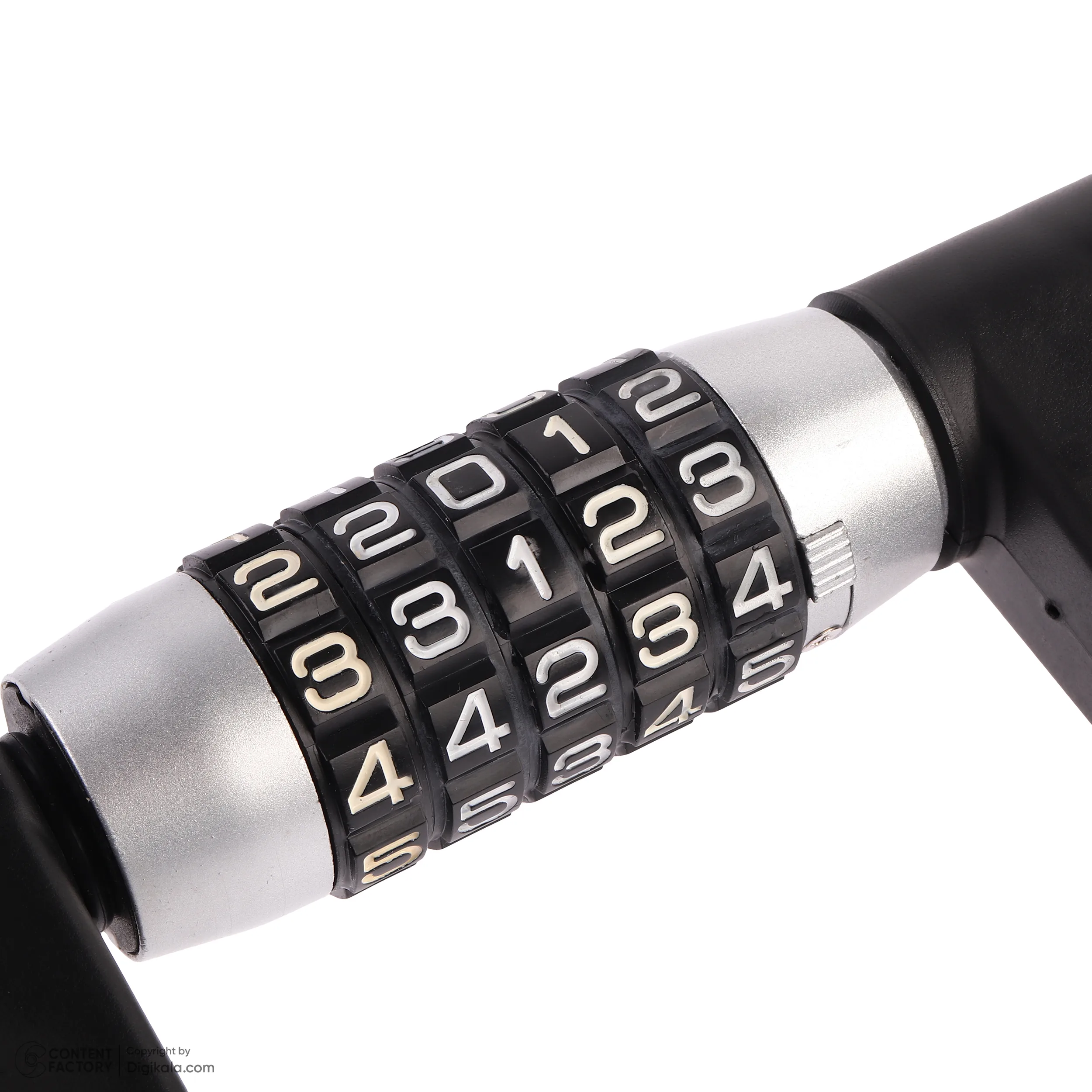 قفل فرمان مدل رمزدار