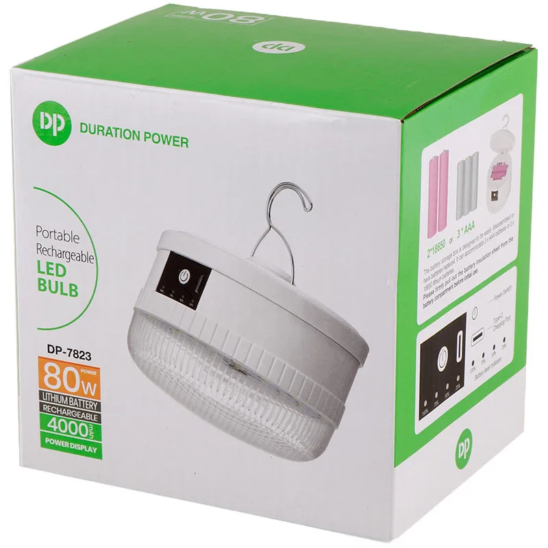 چراغ آویز چادر دی پی مدل P-7823