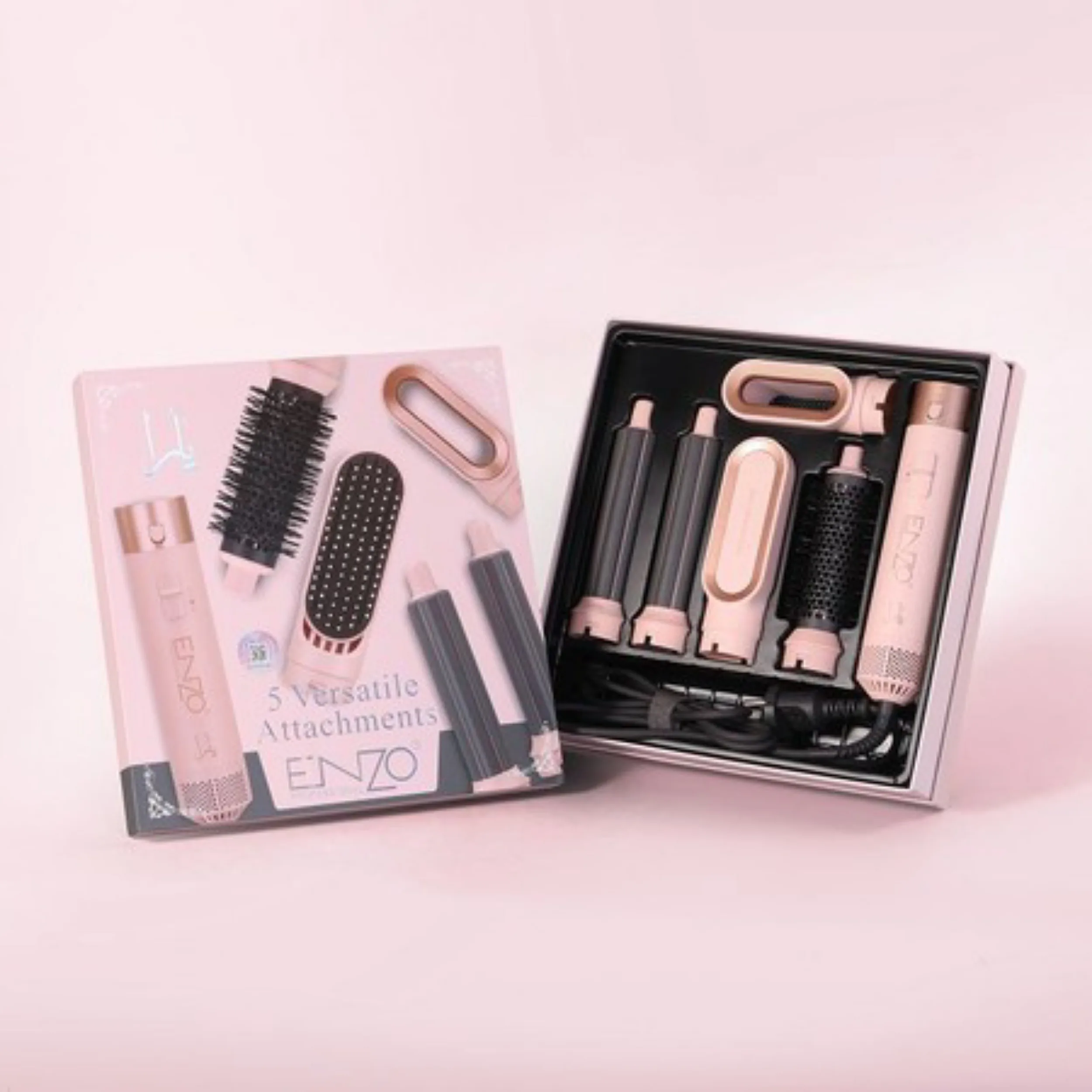 سشوار حرفه‌ای 1200 وات انزو پروفیشینال مدل en-4142 5in1