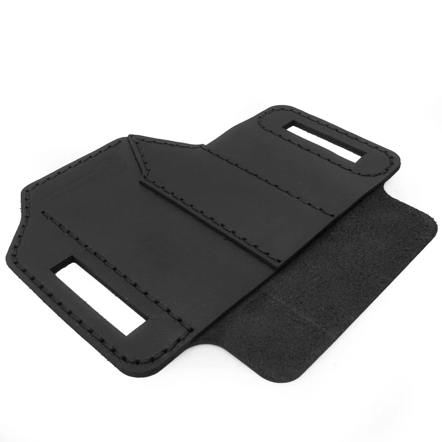 کیف کمری چاقو و چراغ قوه مدل چرم طبیعی کد 79KN3