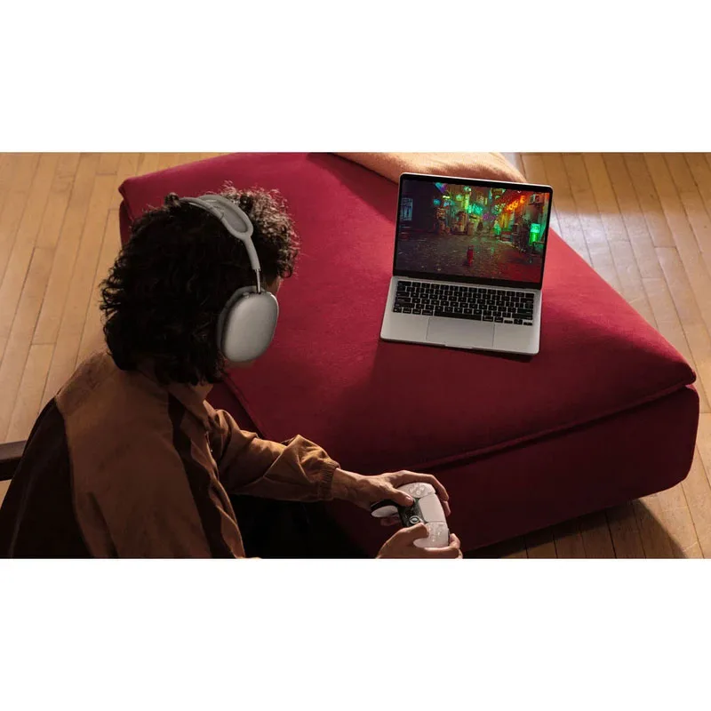 لپ تاپ 13.6 اینچی اپل مدل MacBook Air MW0X3 2025 HNA-M4-16GB RAM-512GB SSD