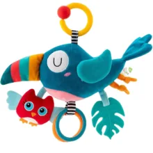 آویز کریر کودک طرح توکان هپی مانکی کد H168304-4A