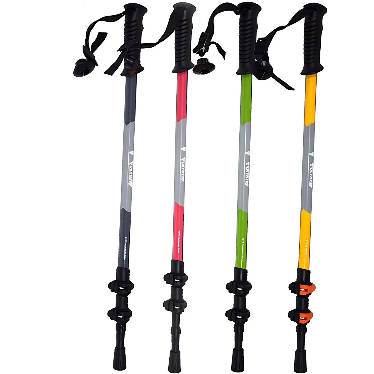 عصای کوهنوردی پکینیو مدل KR662 بسته 2 عددی