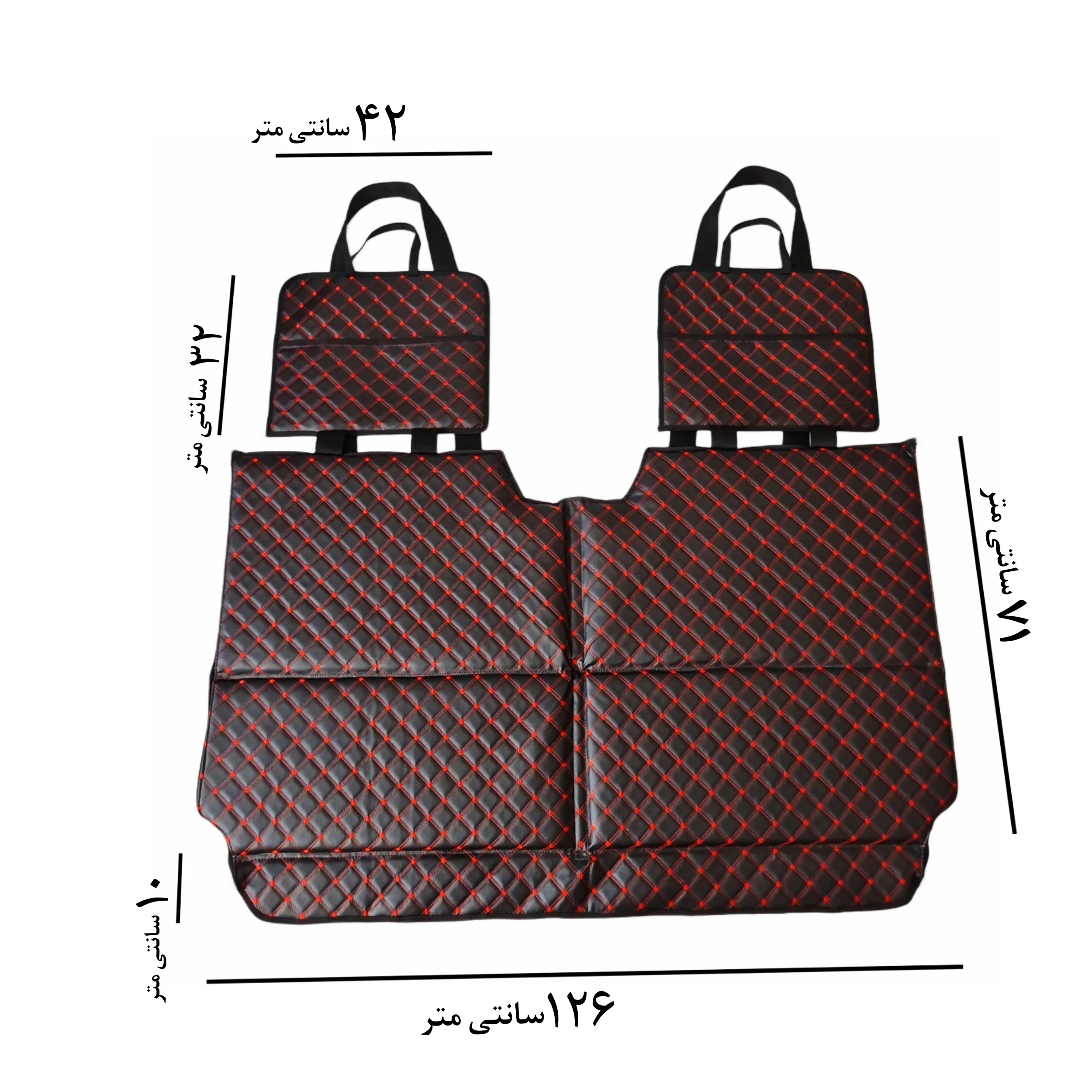 تشک تاشو سفری خودرو مدل SG02