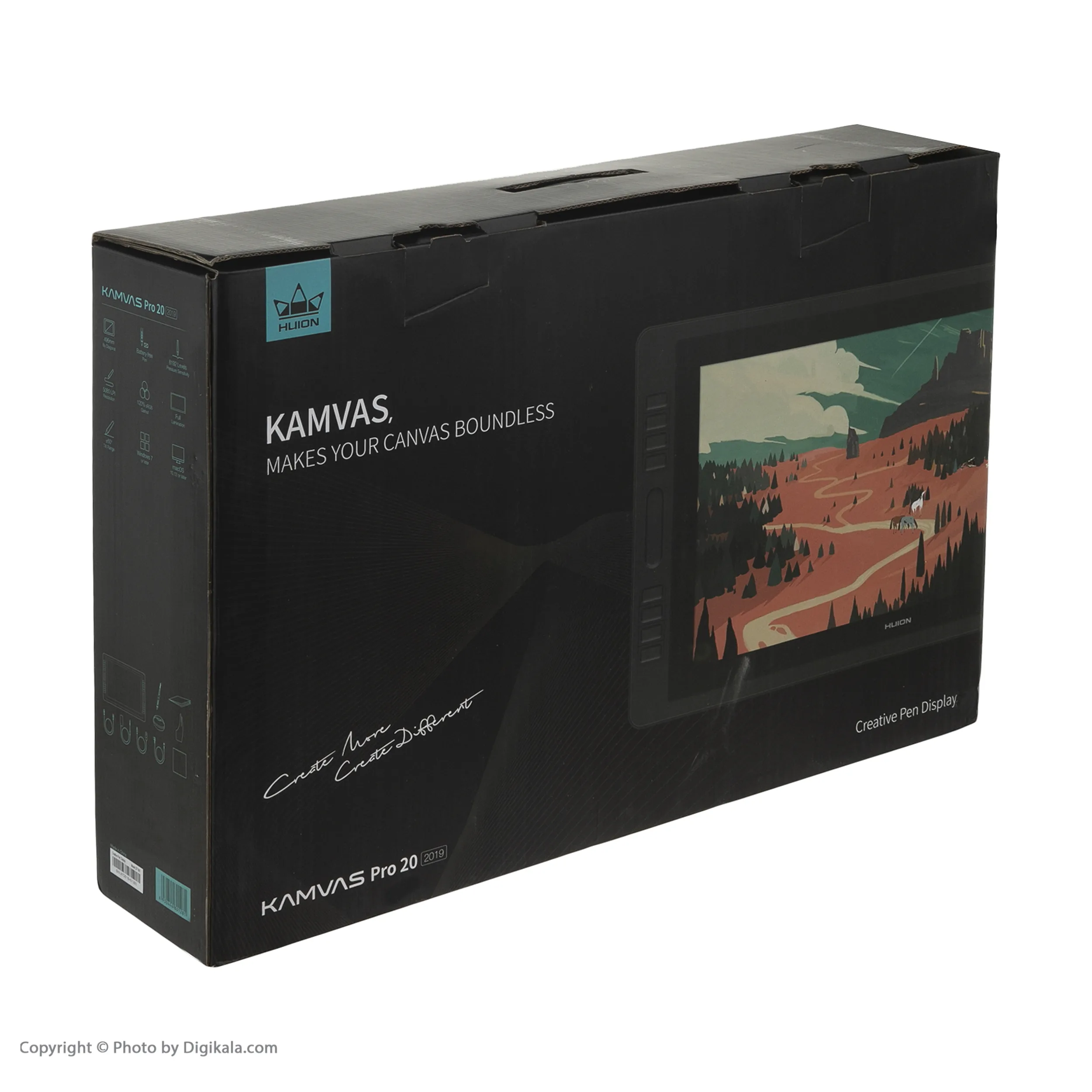 تبلت گرافیکی با صفحه نمایش 19.6 هوئیون مدل کامواس پرو20