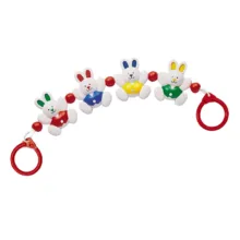 آویز تخت کودک تولو مدل خرگوش 87190