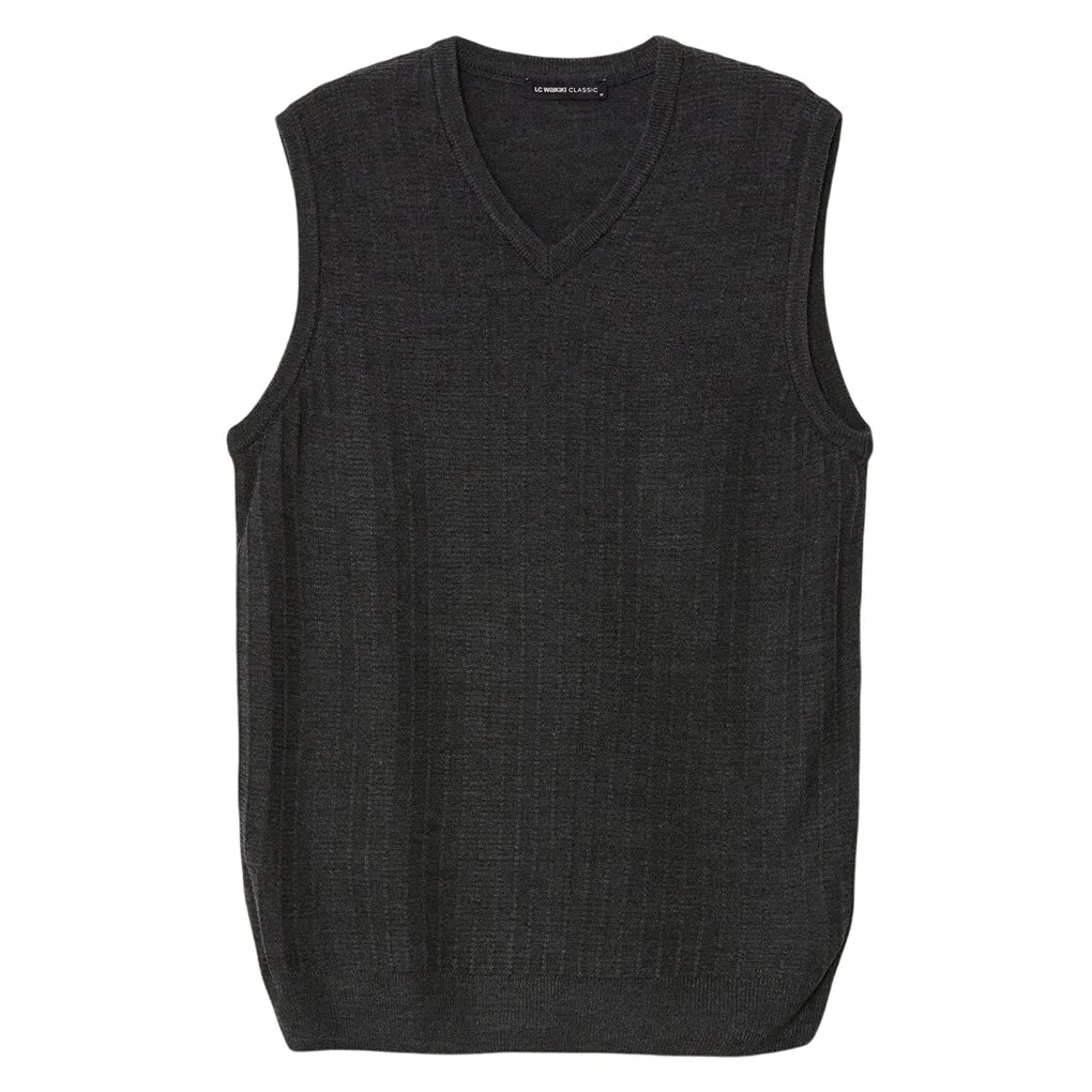 ژیله مردانه ال سی وایکیکی مدل اسلیم افکت