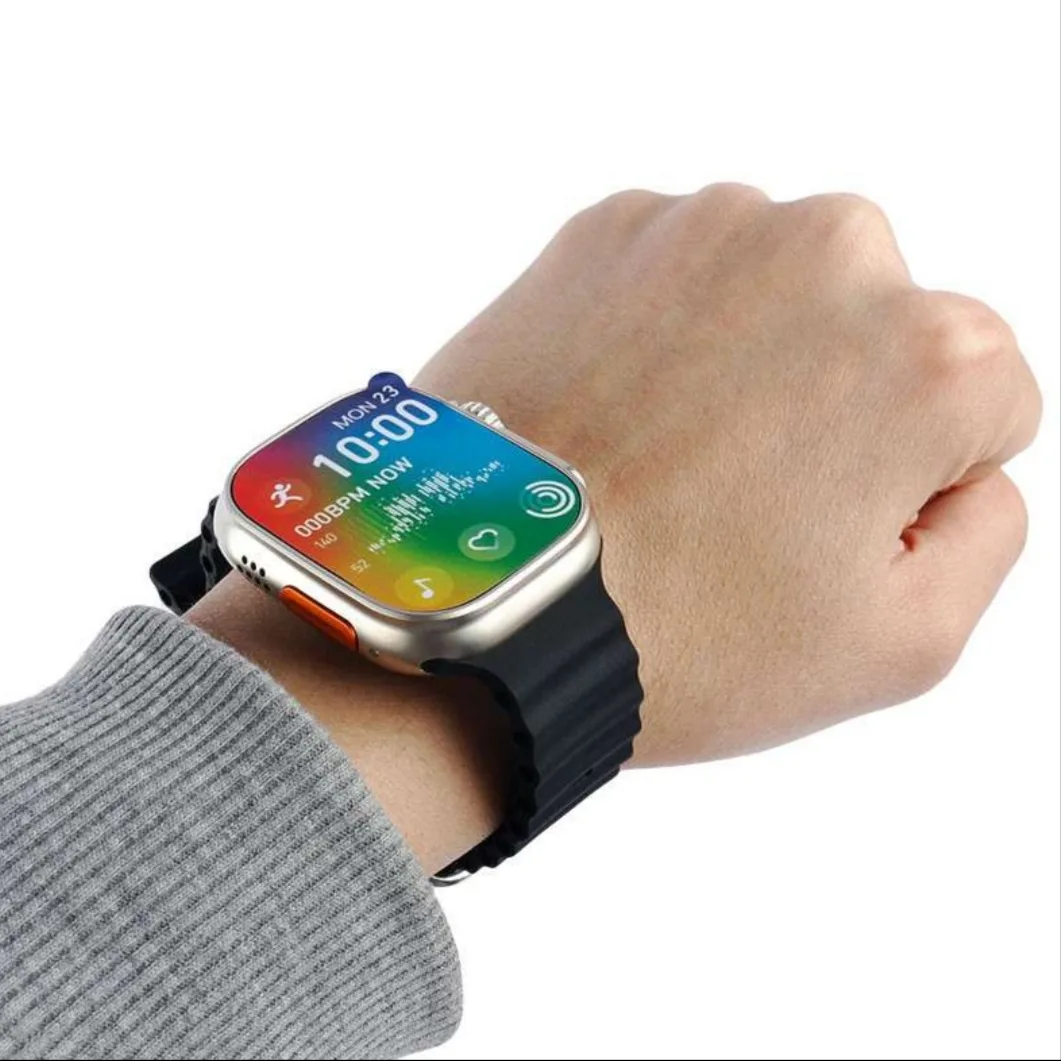 ساعت هوشمند مدل MK25 ULTRA به همراه هدفون