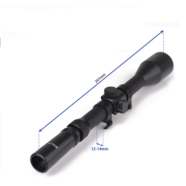 دوربین تفنگ بوشنل مدل ZOOM3-7XOD28