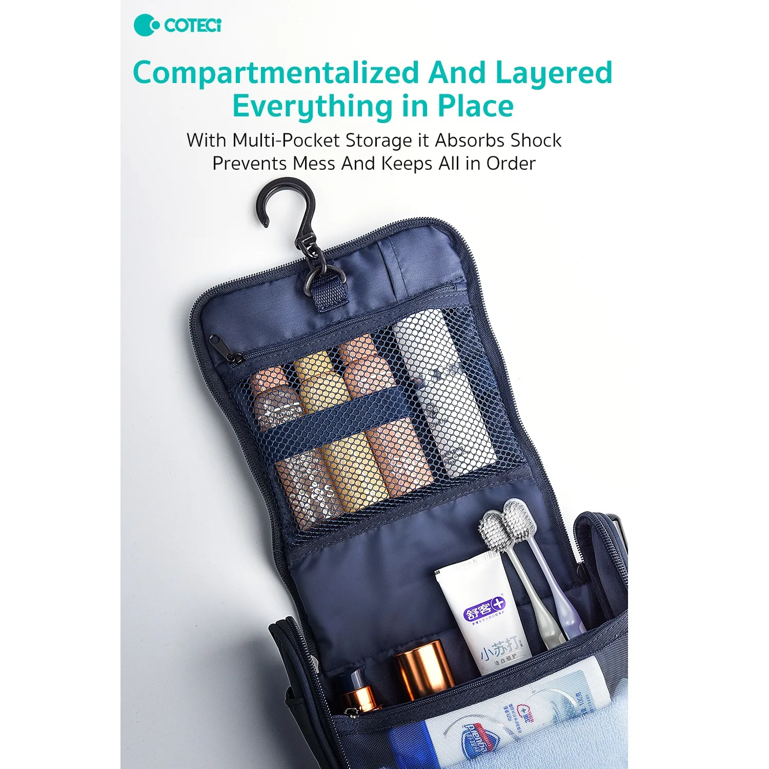 نظم دهنده ساک و چمدان کوتتسی مدل TR-040