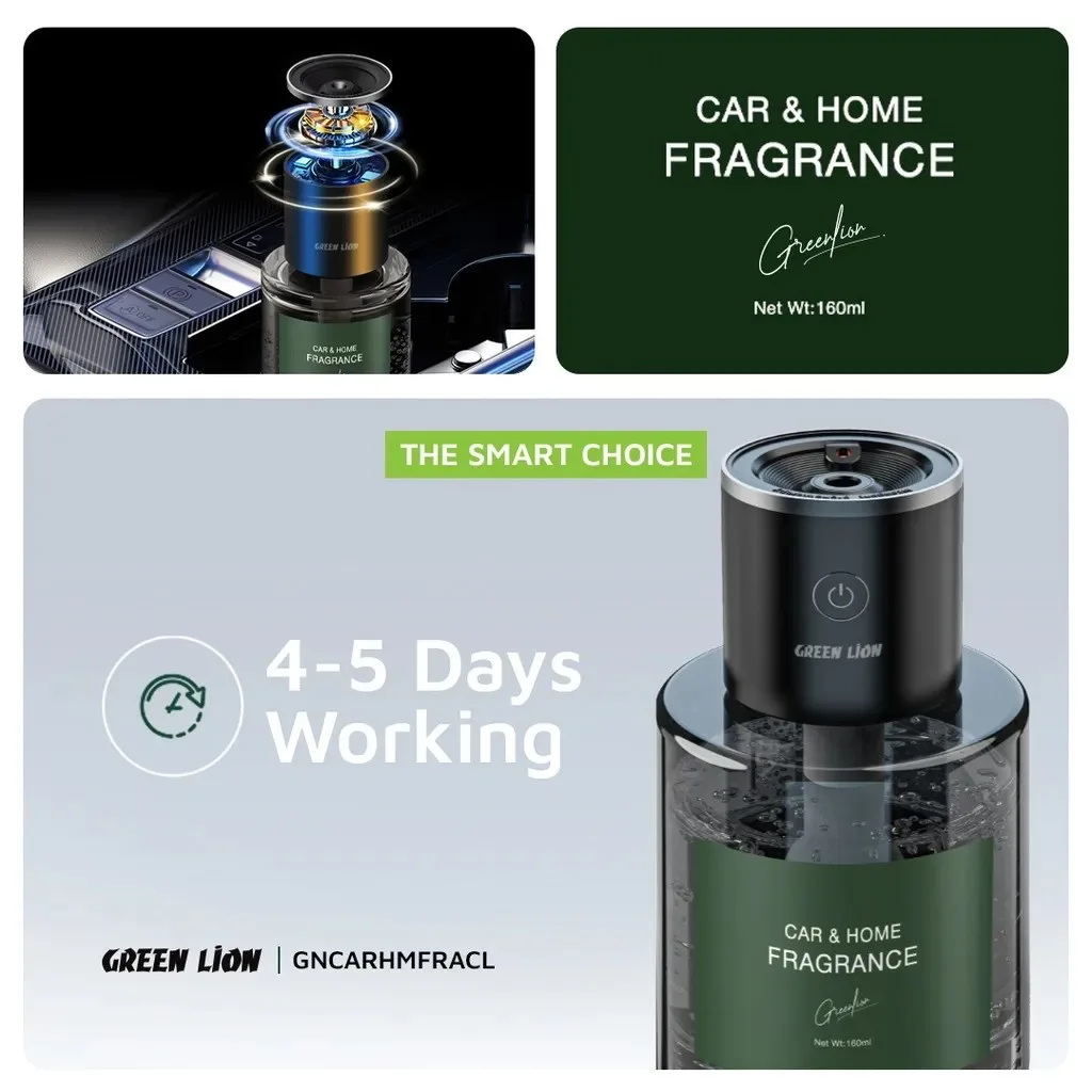 خوشبو کننده خودرو گرین لاین مدل car and home fragrancce