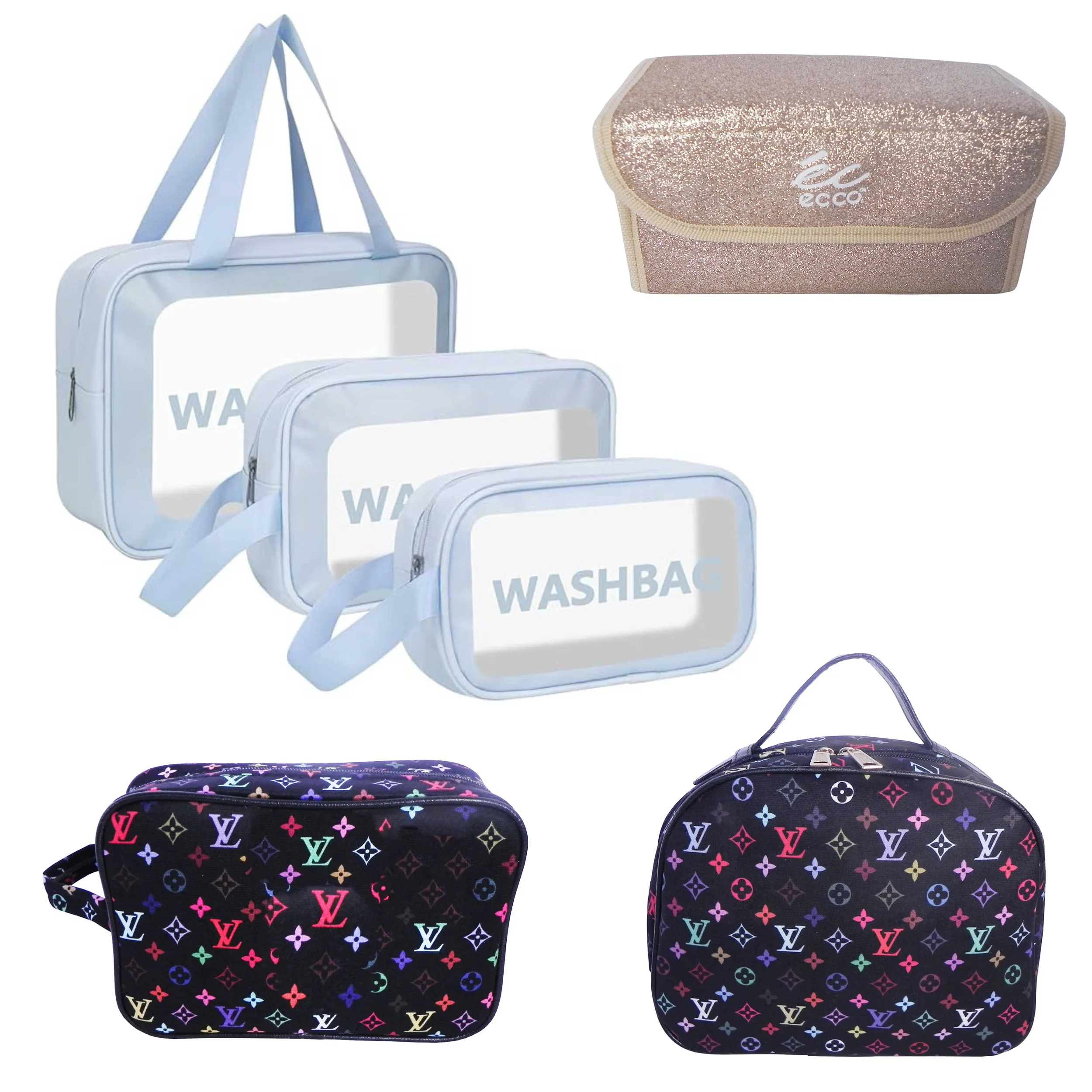 نظم دهنده ساک و چمدان کد 0053 مجموعه 6 عددی