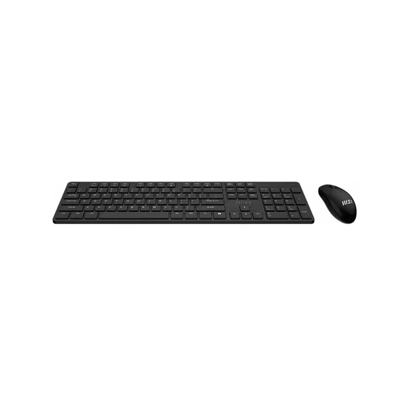 کیبورد و ماوس گیمینگ ام اس آی مدل FORGE K200 Wireless Combo