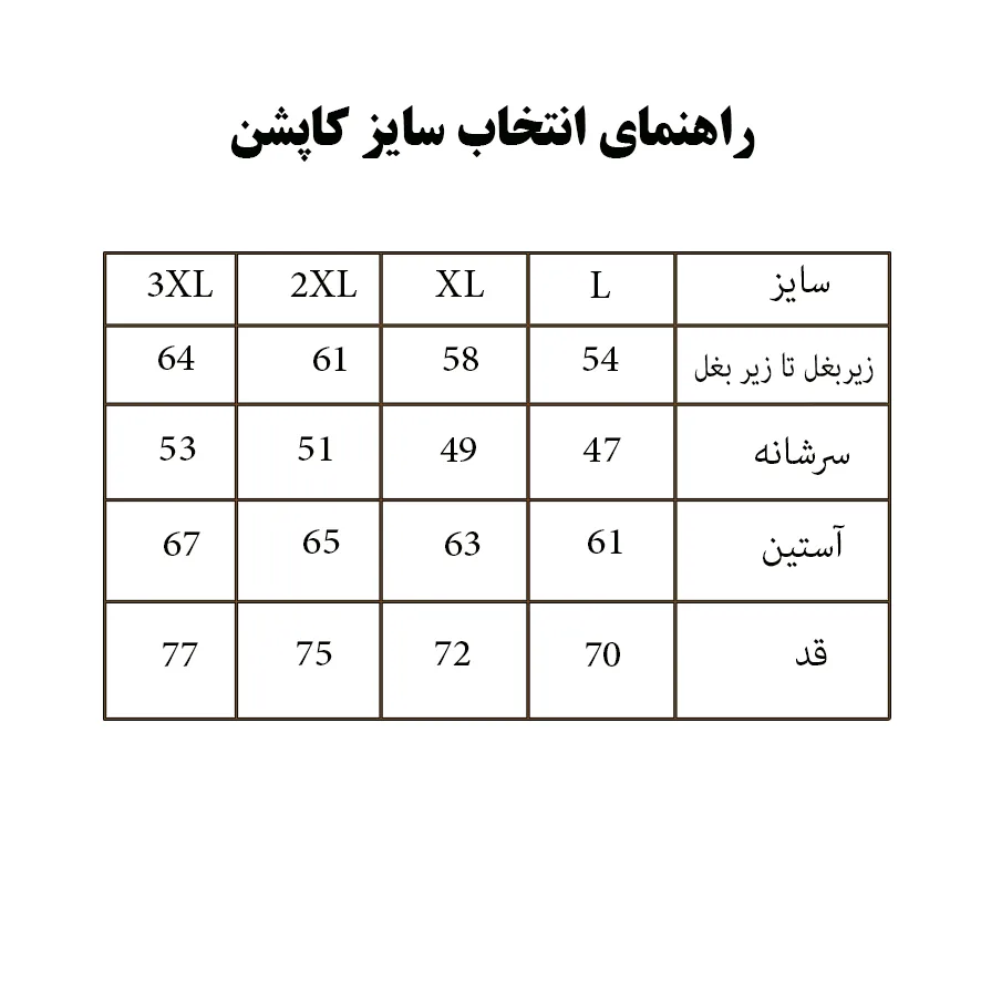 کاپشن مردانه مدل خزدار ماهور 11