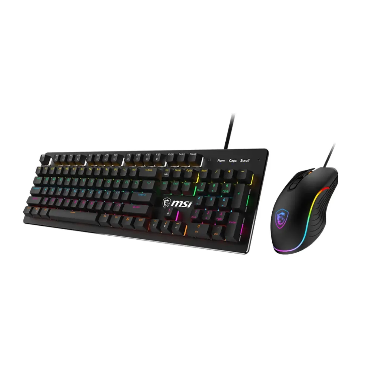 ست گیمینگ ام اس آی مدل FORGE GK300