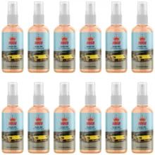 اسپری خوشبو کننده خودرو هوگو مدل 001 حجم 50 میلی لیتر بسته 12 عددی