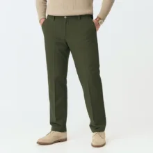 شلوار معمولی مردانه مدل کتان کلاسیک کد sh135