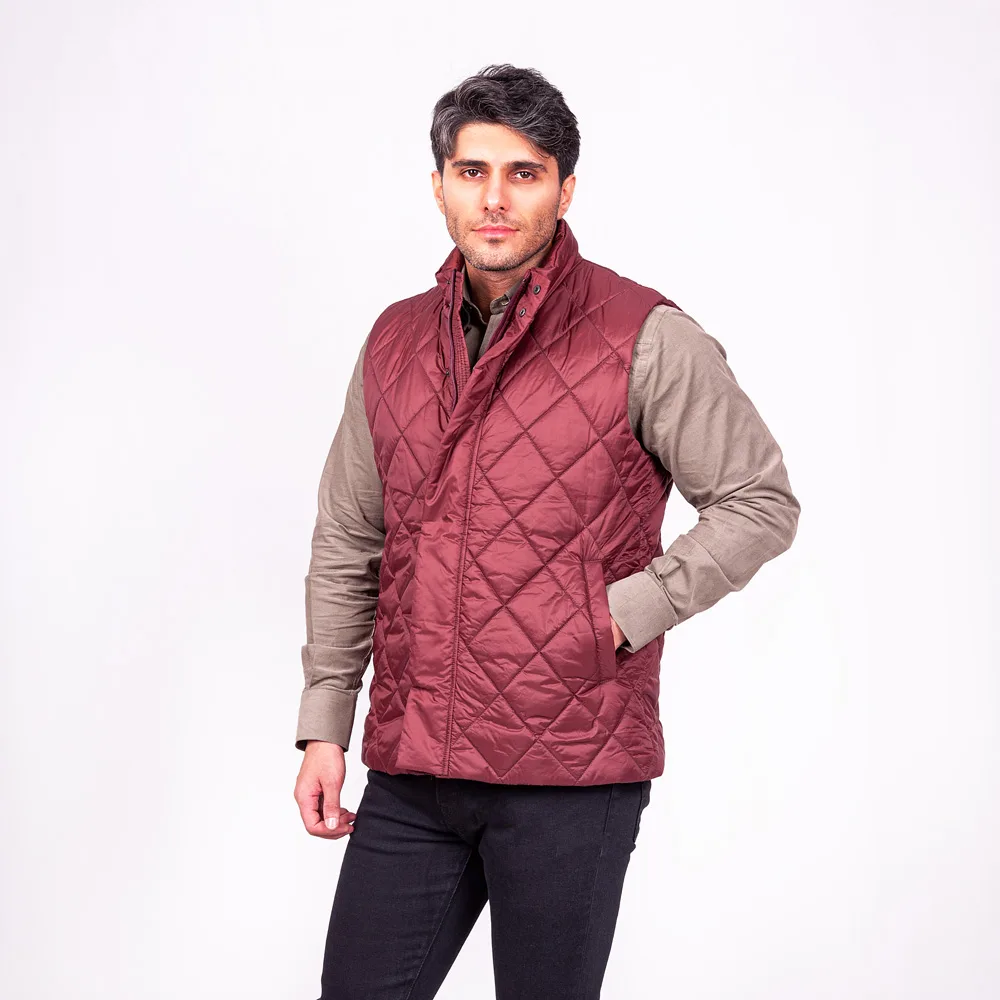 پافر مردانه برانگو طرح لوزی