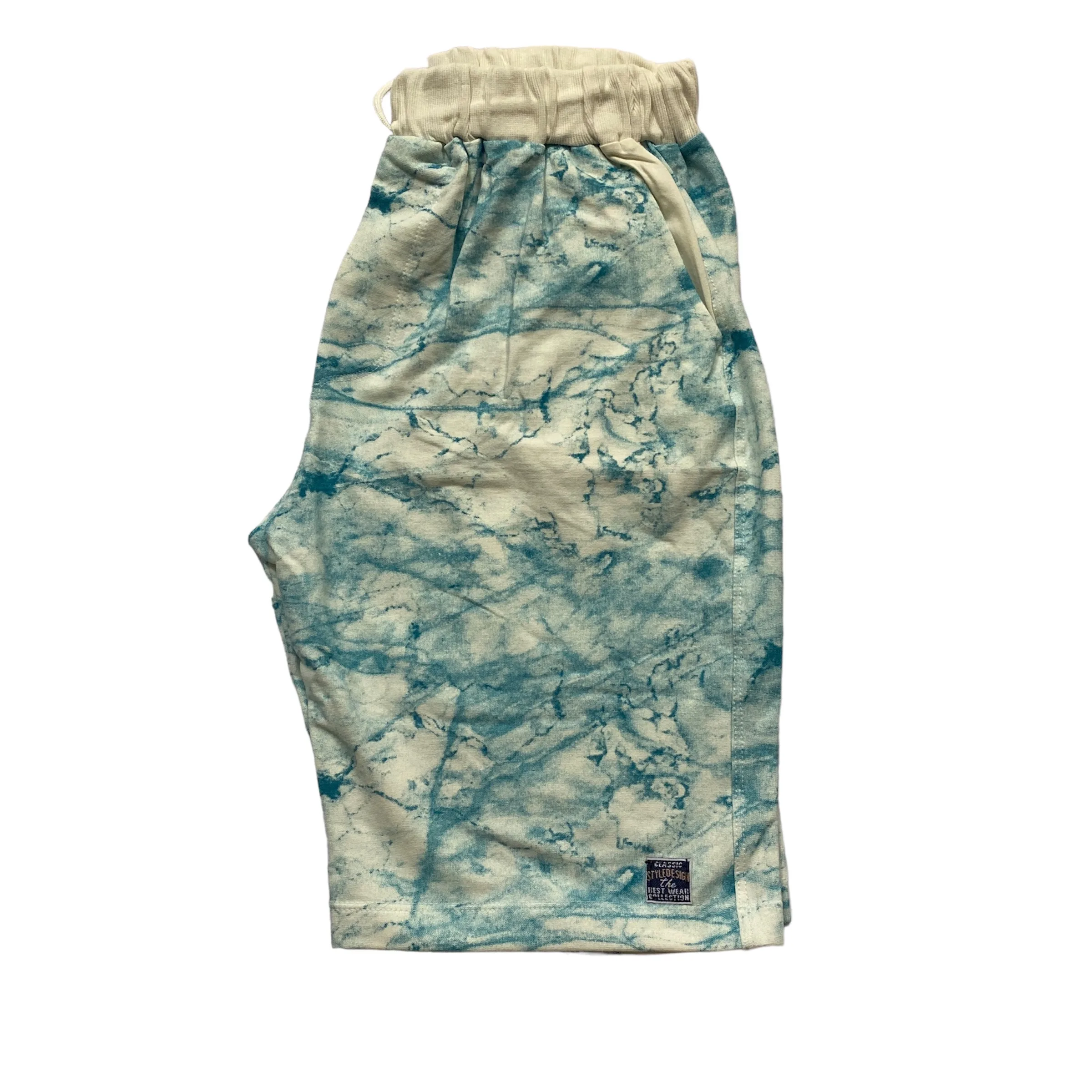 شلوارک مردانه مدل ابر و بادی