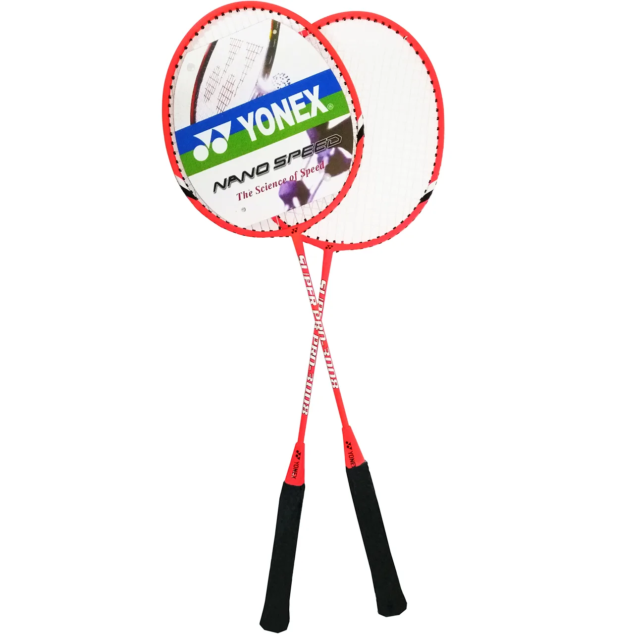 راکت بدمینتون مدل pro-3008 بسته 2عددی