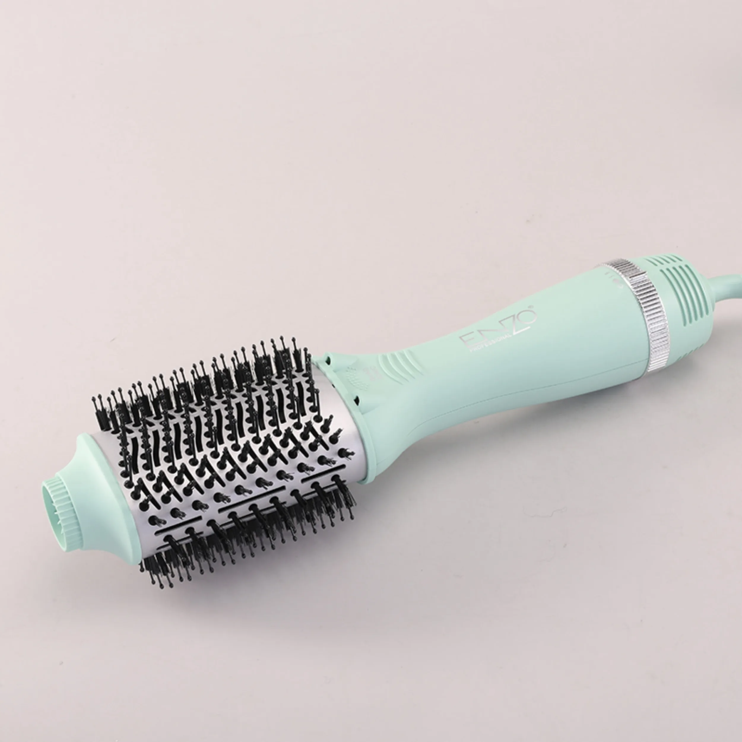 سشوار برس‌دار حالت‌دهنده 1500 وات انزو پروفیشینال مدل EN-511 به همراه اتو مو