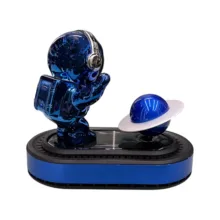 خوشبو کننده خودرو مدل سولار خورشیدی چرخشی طرح فضا نورد کد BLE