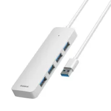 هاب 4 پورت USB 3.0 باسئوس مدل BS-OH080 200cm