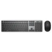 کیبورد و موس بی سیم دل مدل KM 717W