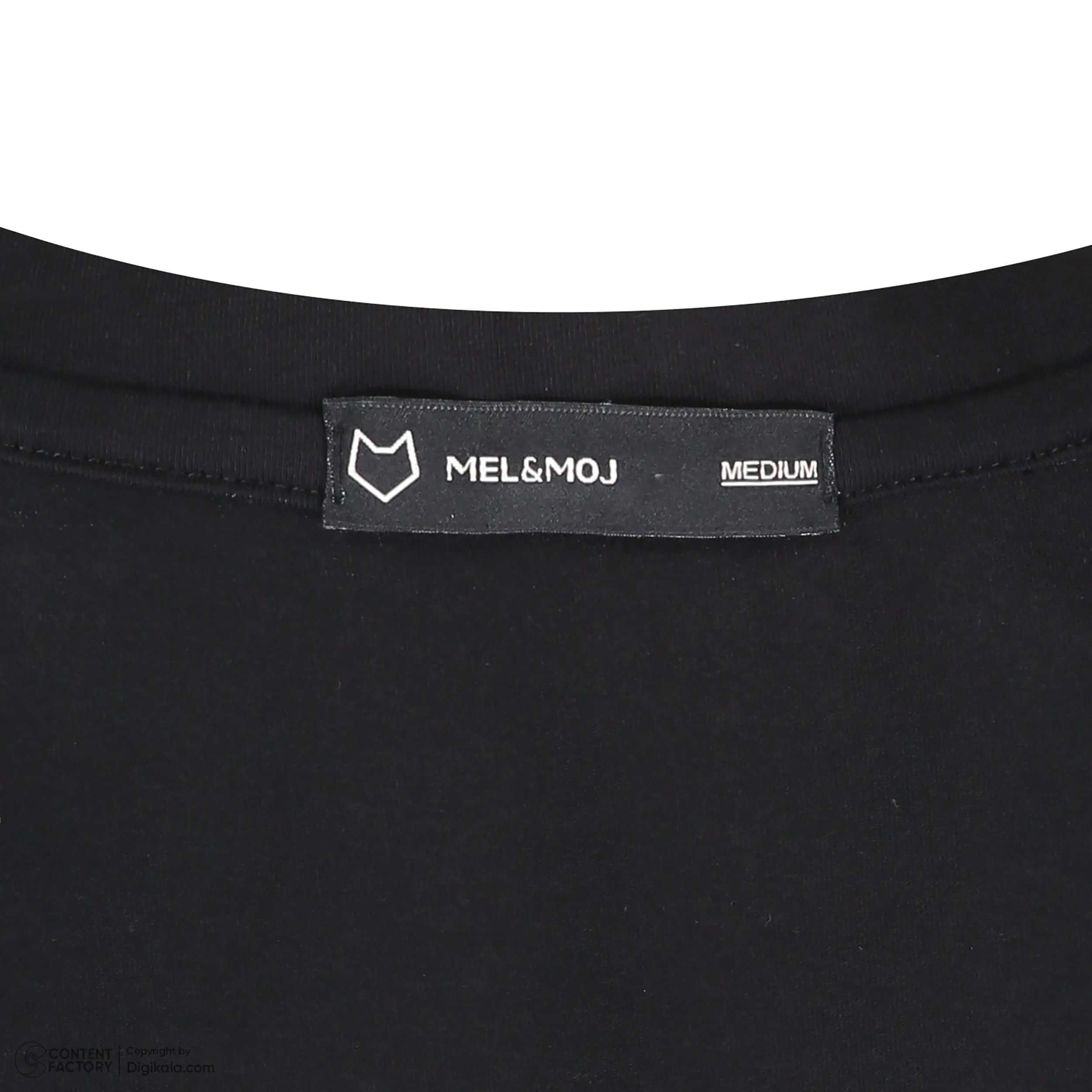 تاپ مردانه مل اند موژ مدل M08548-001 رنگ مشکی