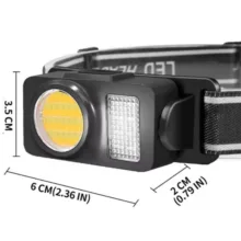 چراغ پیشانی مدل YD03 با نور مهتابی