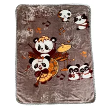 پتو کودک و نوزاد کد 90 ابعاد 130*100 سانتی متر