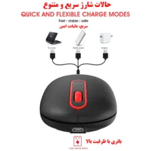 ماوس بی سیم اچ اکس اس جی مدل T15