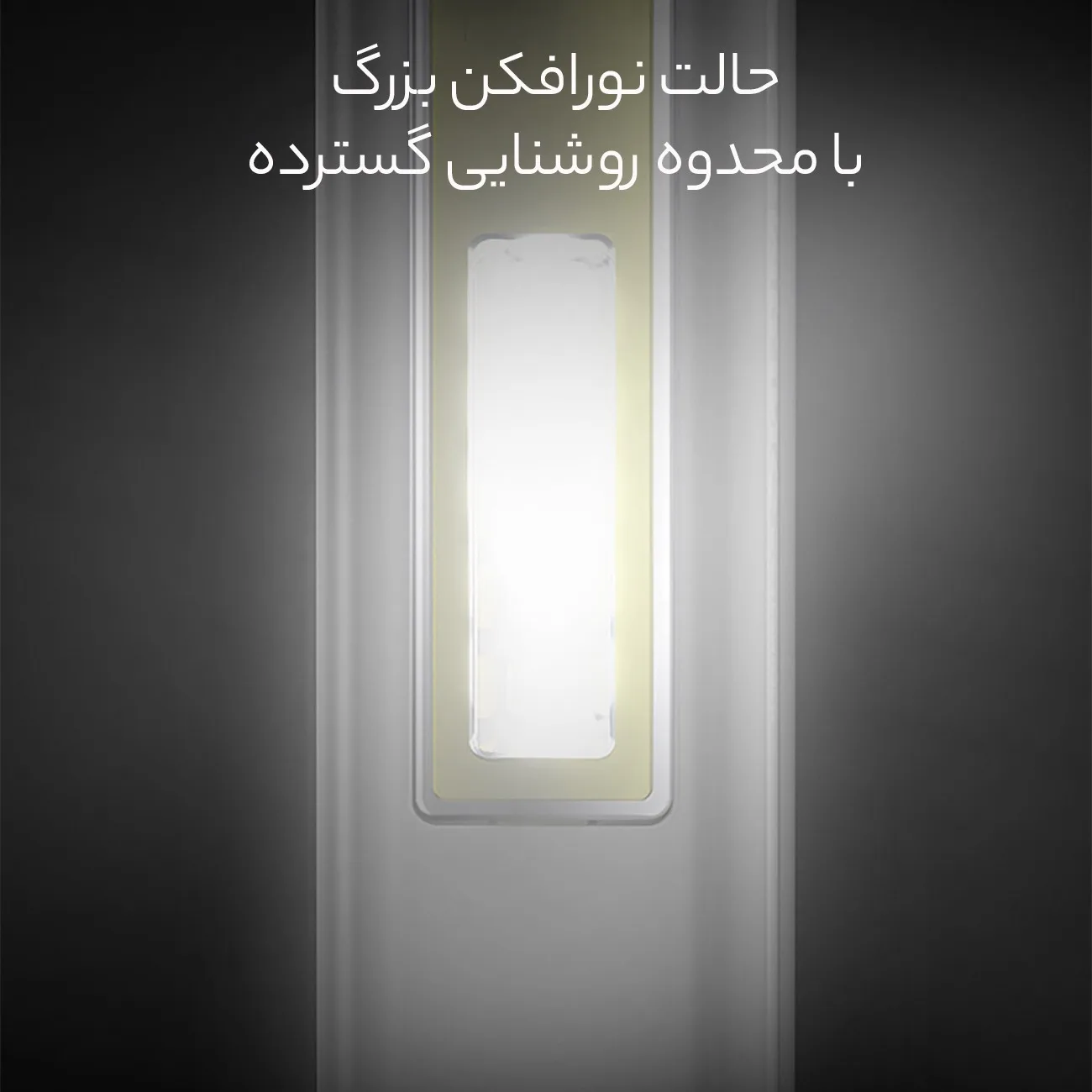 چراغ قوه شارژی اسمایلینگ شارک مدل SD-627A