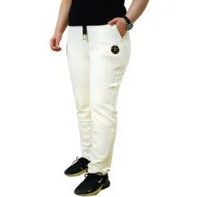 شلوار اسلش مردانه مدل 9988 رنگ سفید