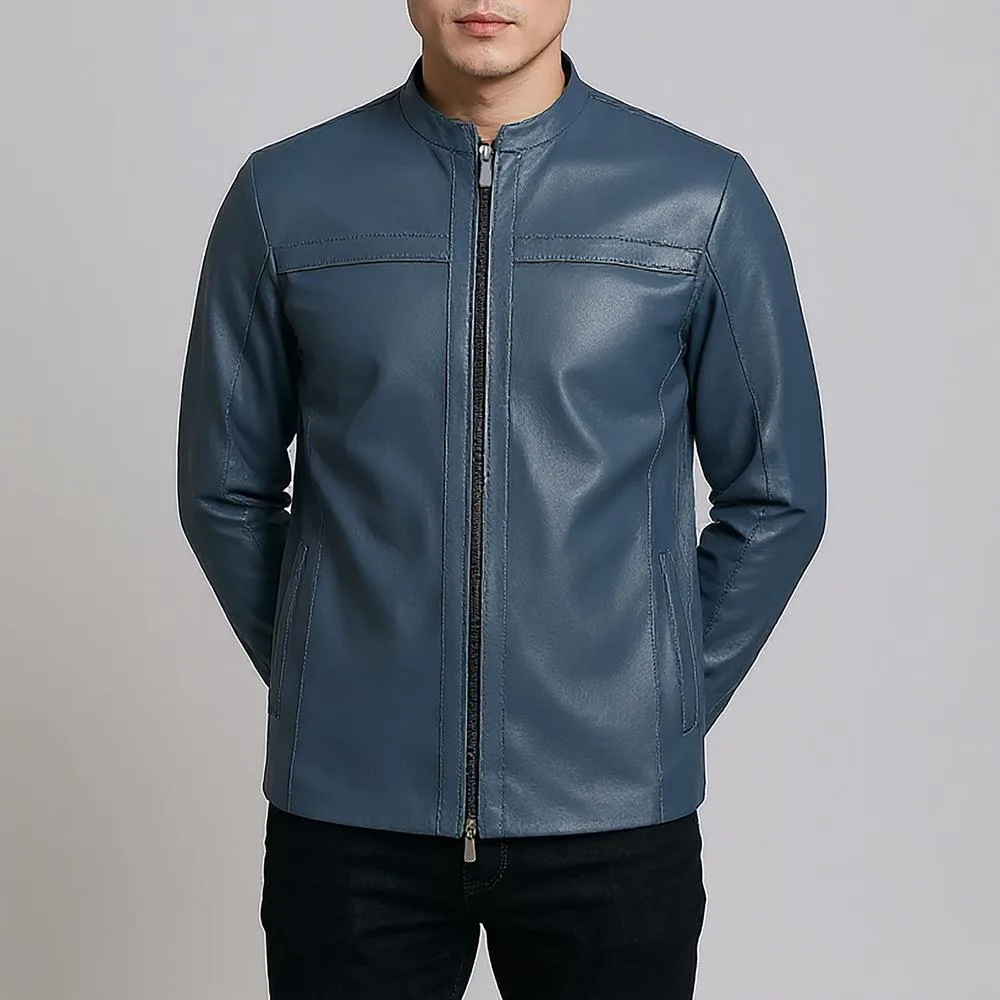 کت چرم مردانه چرم مشهد مدل K623