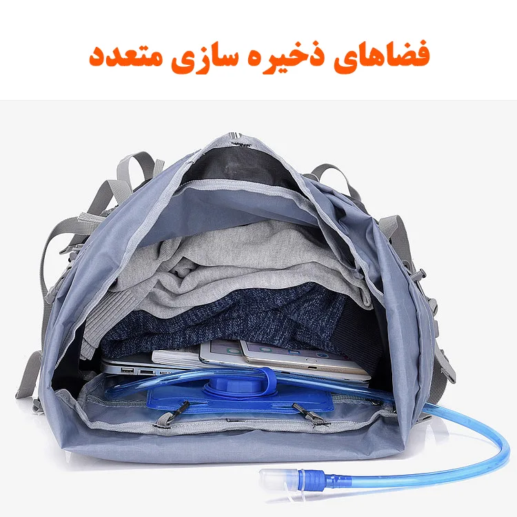کوله پشتی کوهنوردی 60 لیتری فری نایت مدل FK0392
