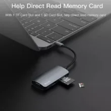 هاب 7 پورت USB-C یسیدو مدل HB16