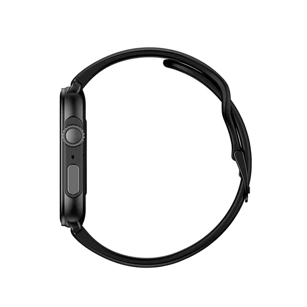 ساعت هوشمند ایمیکی مدل SF1E دارای قابلیت های صفحه نمایش رنگی، صفحه نمایش لمسی، قابلیت مکالمه از طریق بلوتوث بند سیلیکون