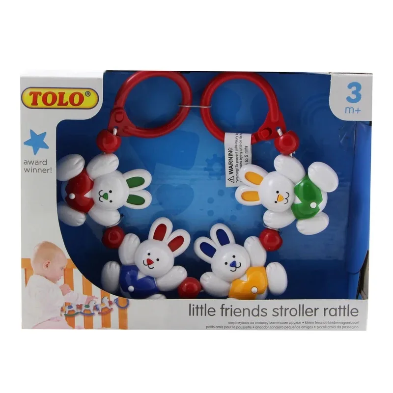 آویز تخت کودک تولو مدل خرگوش 87190