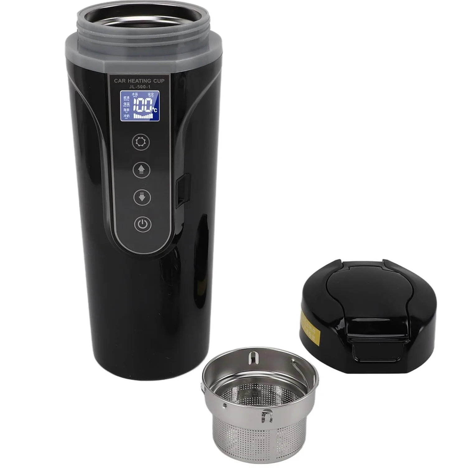 ماگ سفری برقی مدل JL-500-1 گنجایش 0.5 لیتر