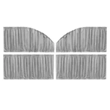 آفتابگیر شیشه خودرو نادیاهوم مدل مگنتی بسته 4 عددی