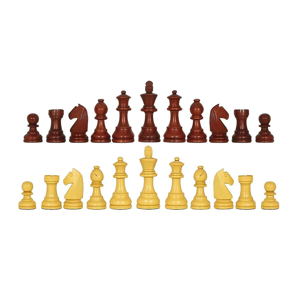 مهره شطرنج مدل مدرن فدراسیونی بسته 34 عددی