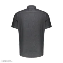 پیراهن آستین کوتاه یقه برگردان مردانه پاتن جامه مدل 04MC8113