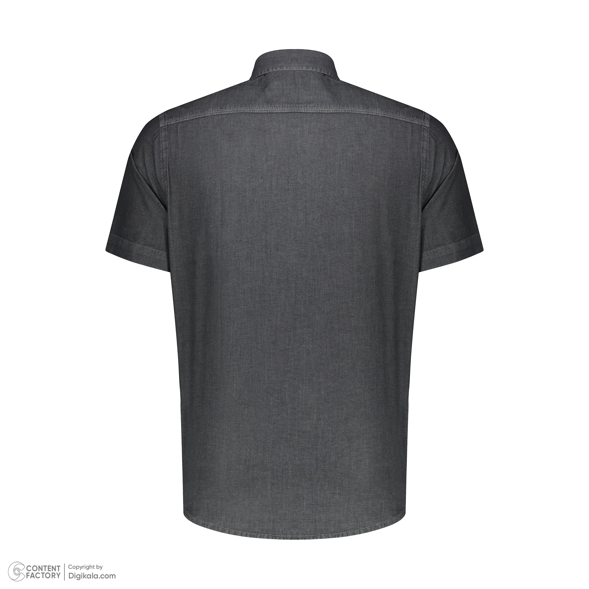 پیراهن آستین کوتاه یقه برگردان مردانه پاتن جامه مدل 04MC8113