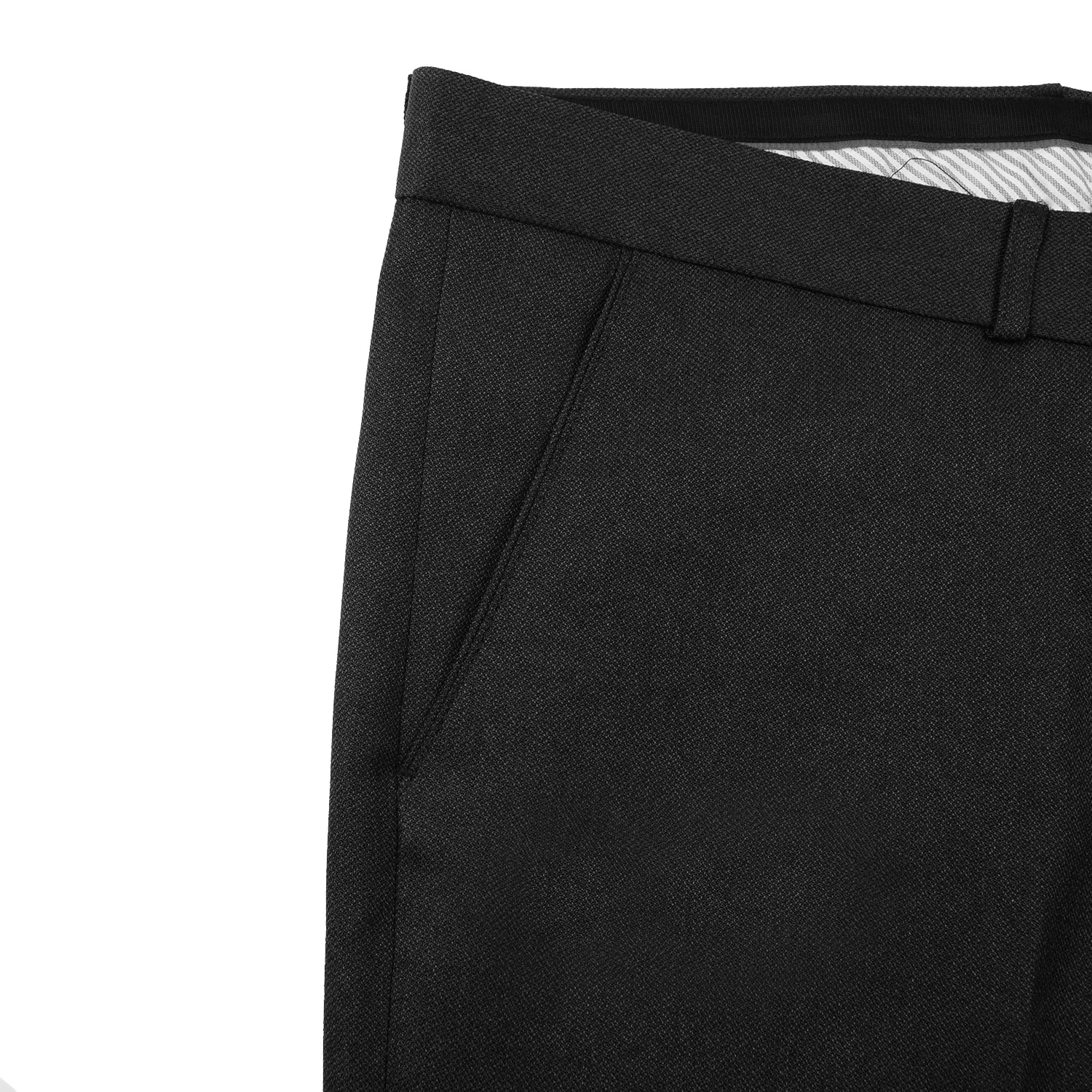 شلوار آزاد مردانه مدل فاستونی پارچه ای مشکی کد 3010